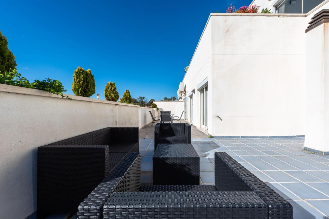 Apartamento Altos De Banus II Momento Marbella Esterno foto